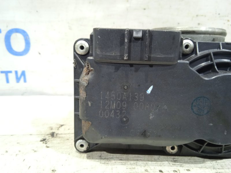 Заслонка дроссельная Mitsubishi Outlander XL 2.2 DIESEL 4N14 2007 (б/у) Київ - зображення 2