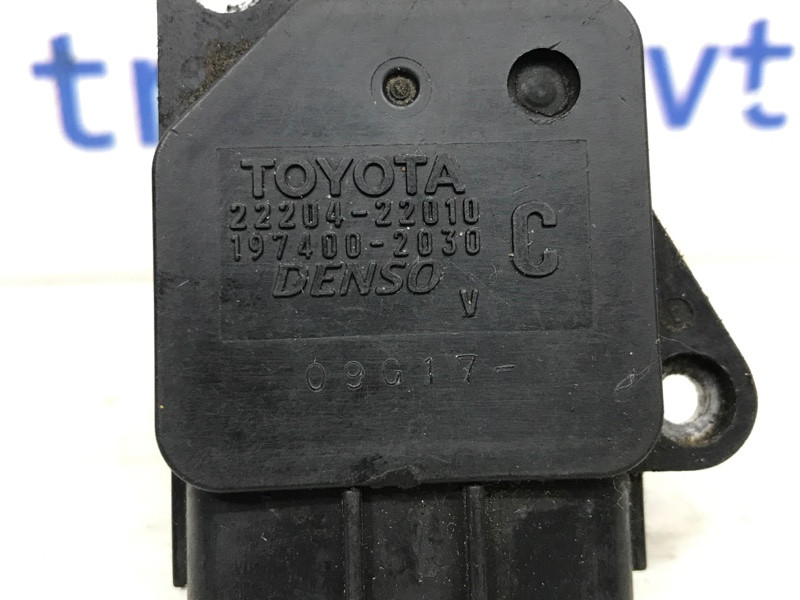 Датчик расхода воздуха Toyota Prado 2002-2009 2220422010 (Арт. 10803) Київ - зображення 3