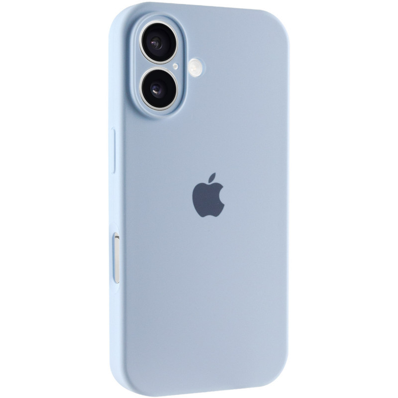 Чехол Silicone Case Full Camera Protective (AA) для Apple iPhone 16 Plus (6.7") Херсон - изображение 8