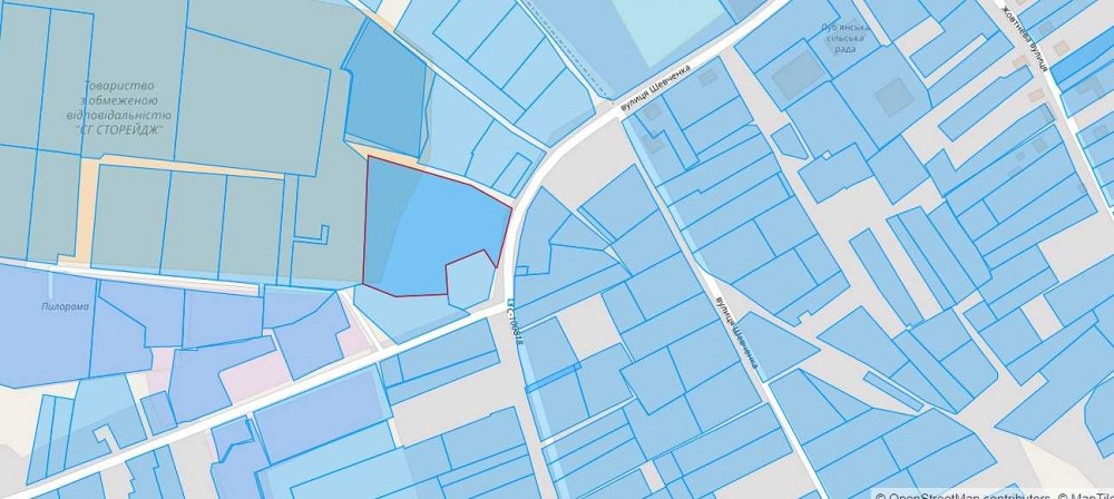 продажа земля коммерческого назначения Бородянский, Лубянка, 167000 $  - изображение 11