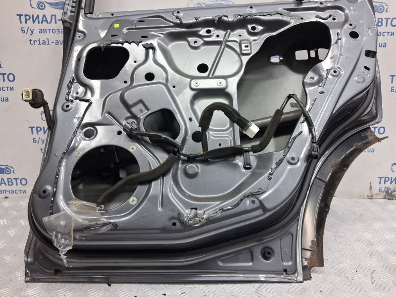 Дверь задняя правая Mitsubishi Outlander CU 2.4 БЕНЗИН 4G69 2003 (б/у) Київ - зображення 9