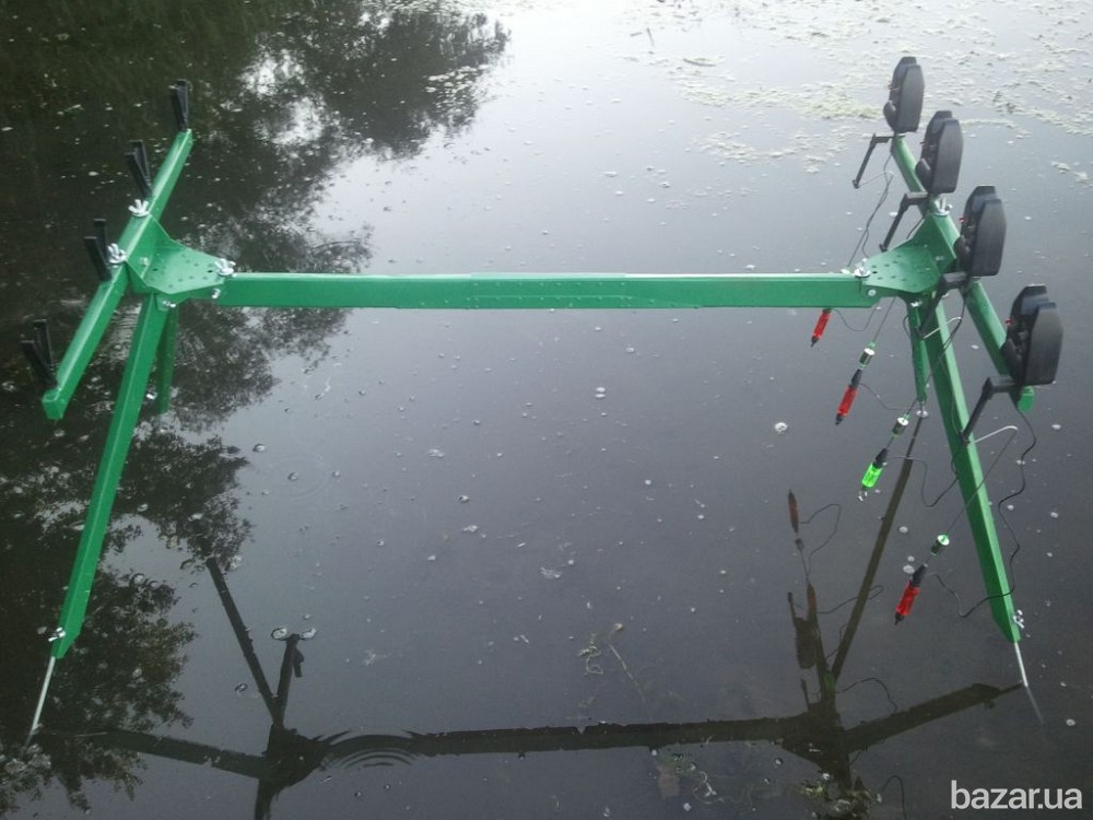 Род Под на 3-4 удилища ( + видео установки) Київ - зображення 2