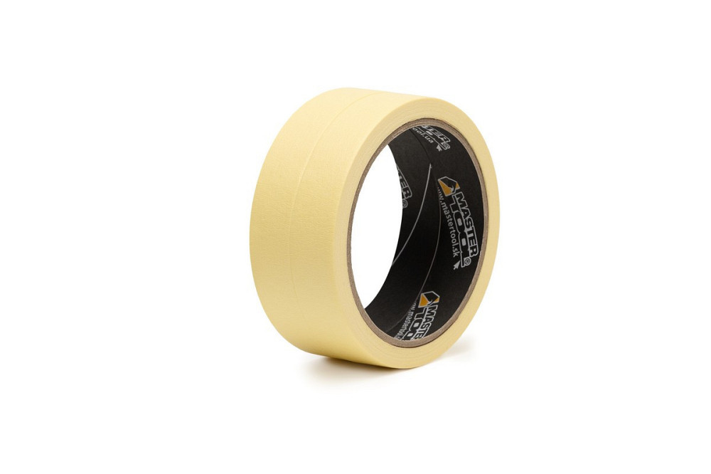 Лента малярная универсальная MASTERTOOL GripBond Pro 19 мм×20 м 2 шт желтая 79-9925 Харків - зображення 3