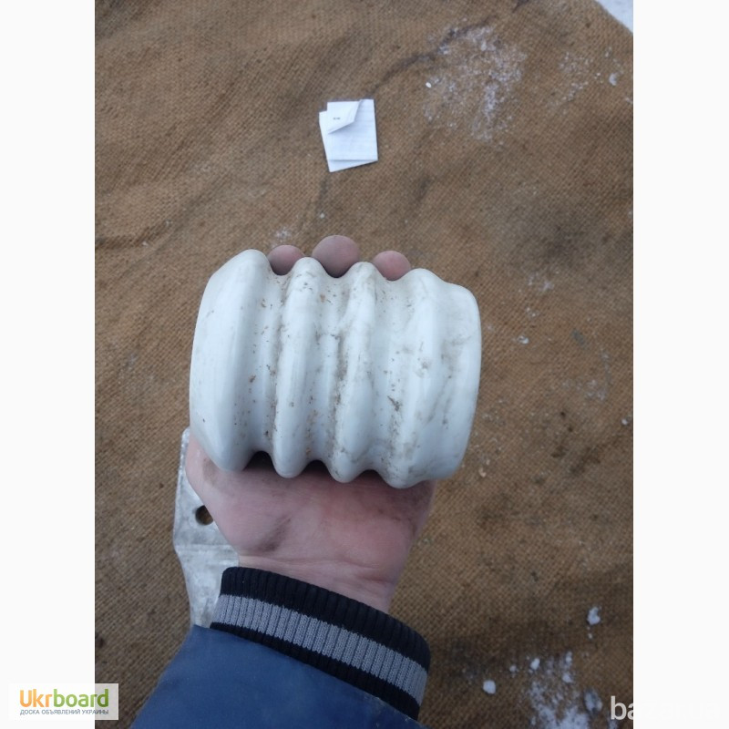 Изоляторы высоковольтные кермические И-4-60 582шт Харків - зображення 4