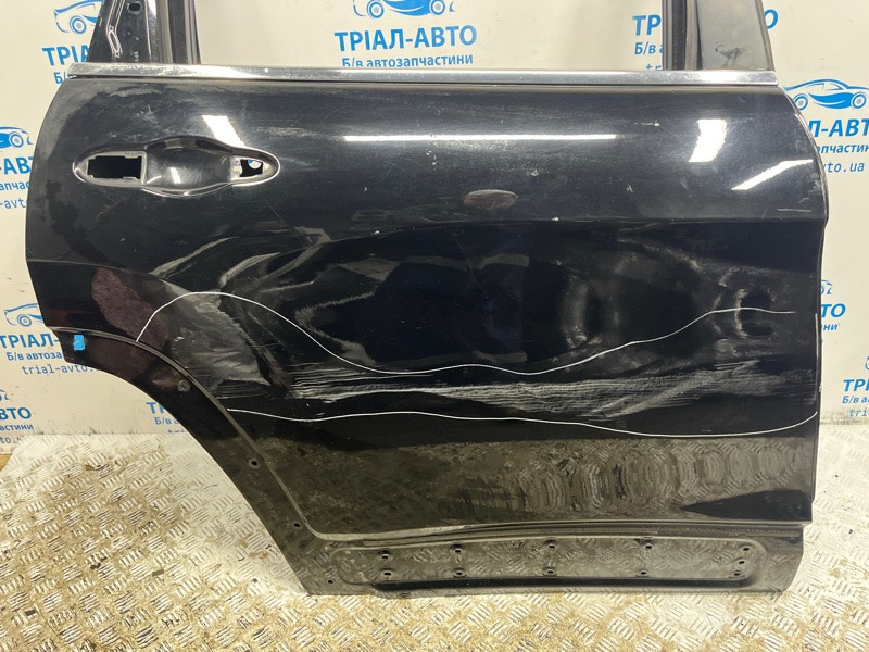 Дверь задняя правая Jeep Cherokee KL 3.2 БЕНЗИН EHK 2013 (б/у) Київ - зображення 4
