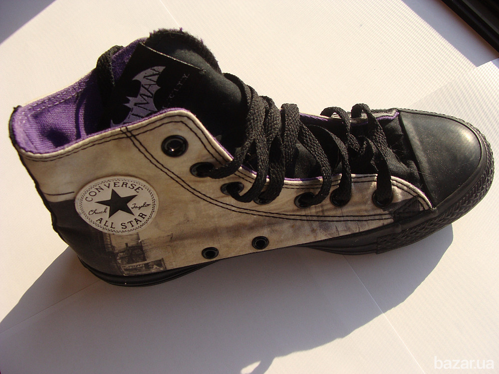 Кеды Converse DC Comics, 36,5 размер. Оригинал, эксклюзивная модель Київ - зображення 2