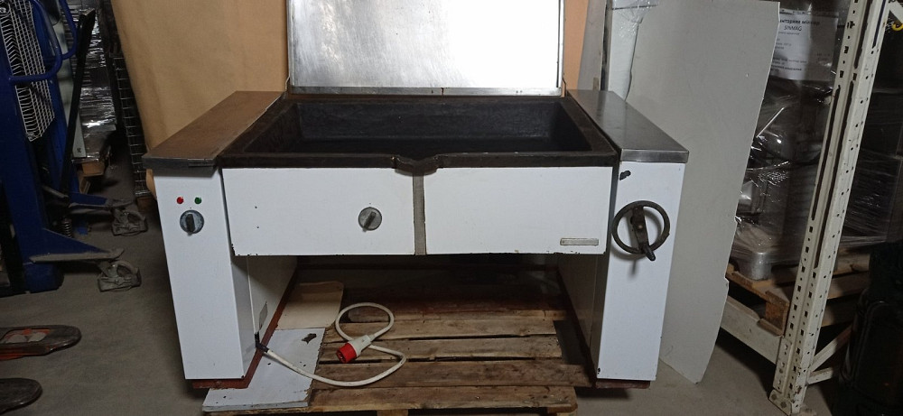 Электросковорода с ручным и электроческим подъёмом чаши Київ - зображення 5