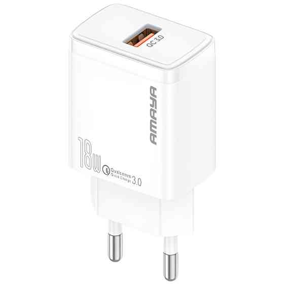 СЗУ Amaya E59S QC3.0 18W (1USB-A) Херсон