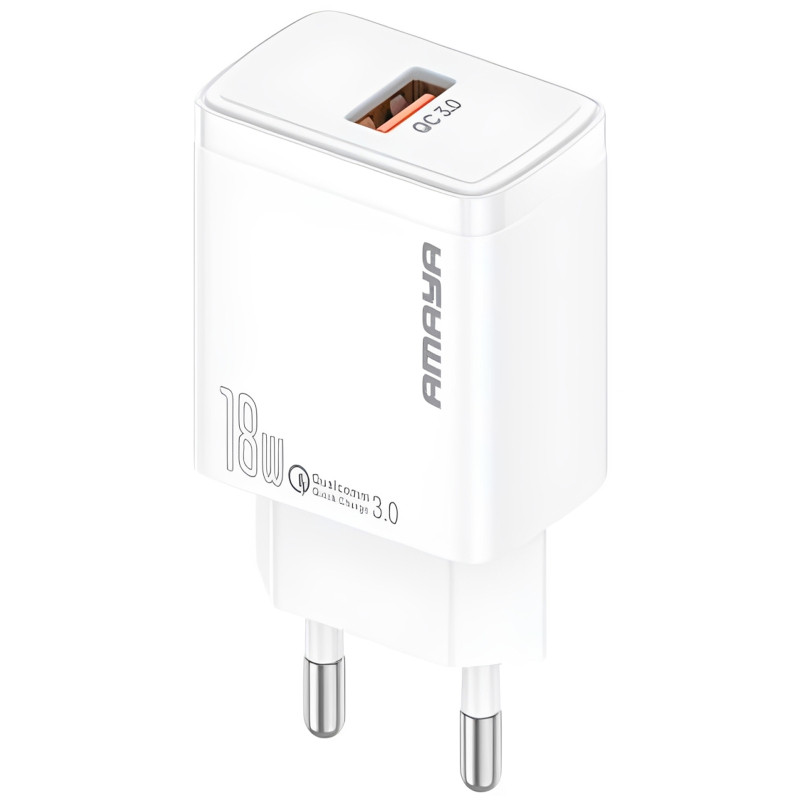 СЗУ Amaya E59S QC3.0 18W (1USB-A) Херсон - изображение 1