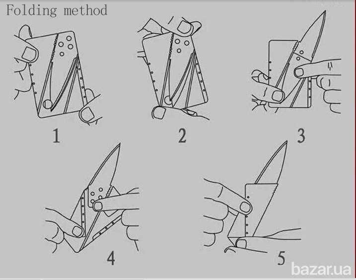 Нож кредитка CARD SHAR Бориспіль - зображення 8