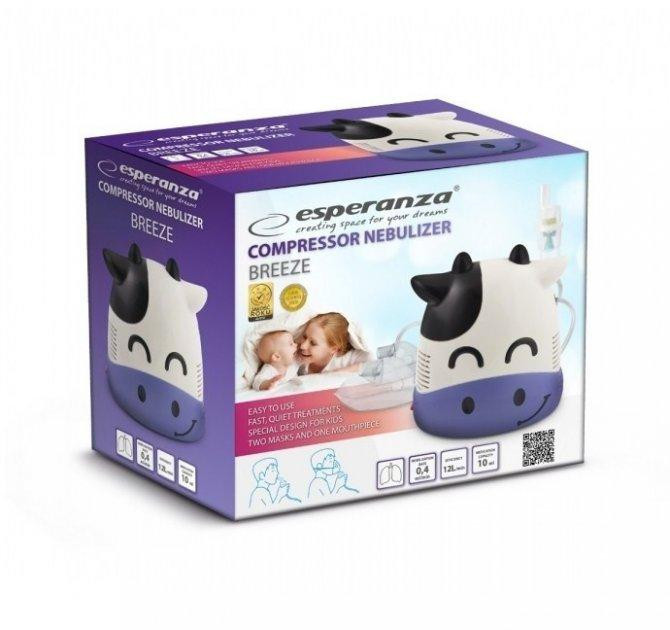 Ингалятор небулайзер Esperanza EСN001 1 бар Киев - изображение 5