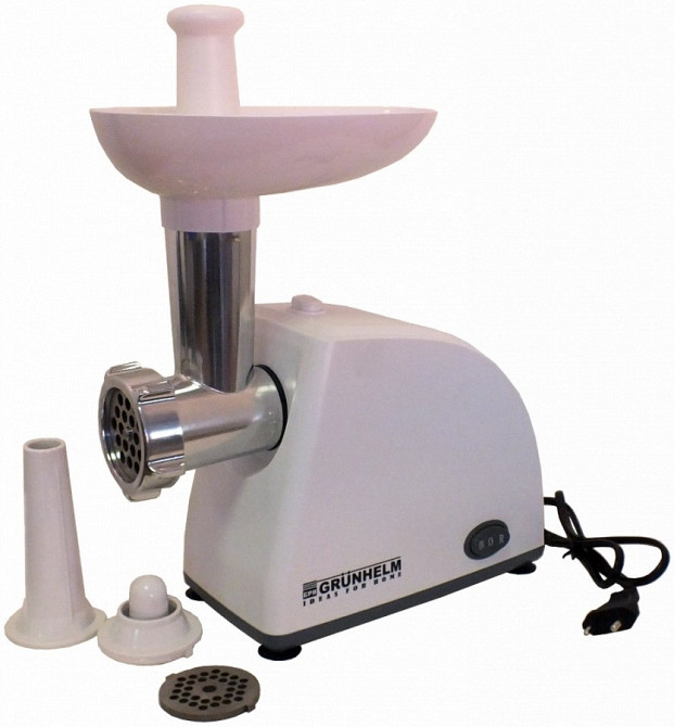 М'ясорубка GRUNHELM AMG-140W біла Киев - изображение 1