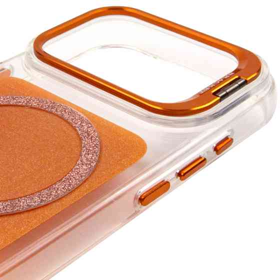 Чехол TPU+PC Jewel Sparkle with MagSafe для Apple iPhone 17 Pro Max (6.9") Херсон