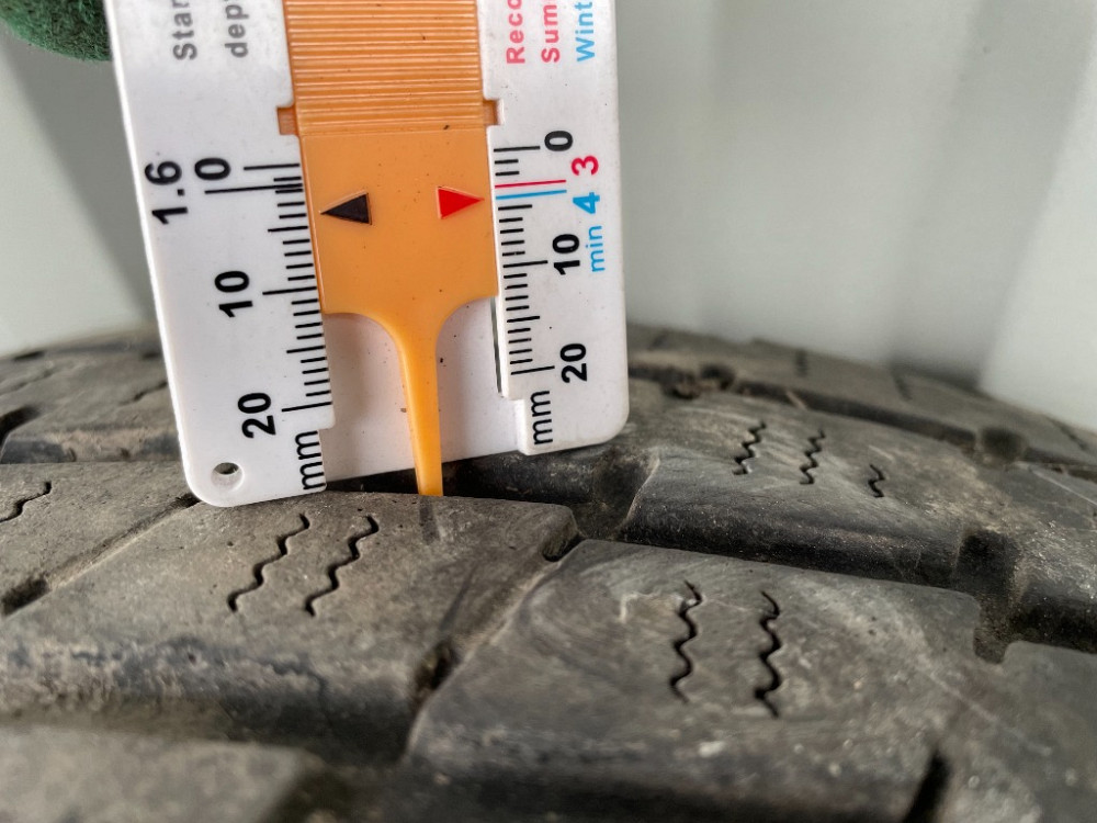 Диск колесный металлический с шиной Toyo H09 205/65 R16C Renault Trafic 2001-2013 Ковель - зображення 5