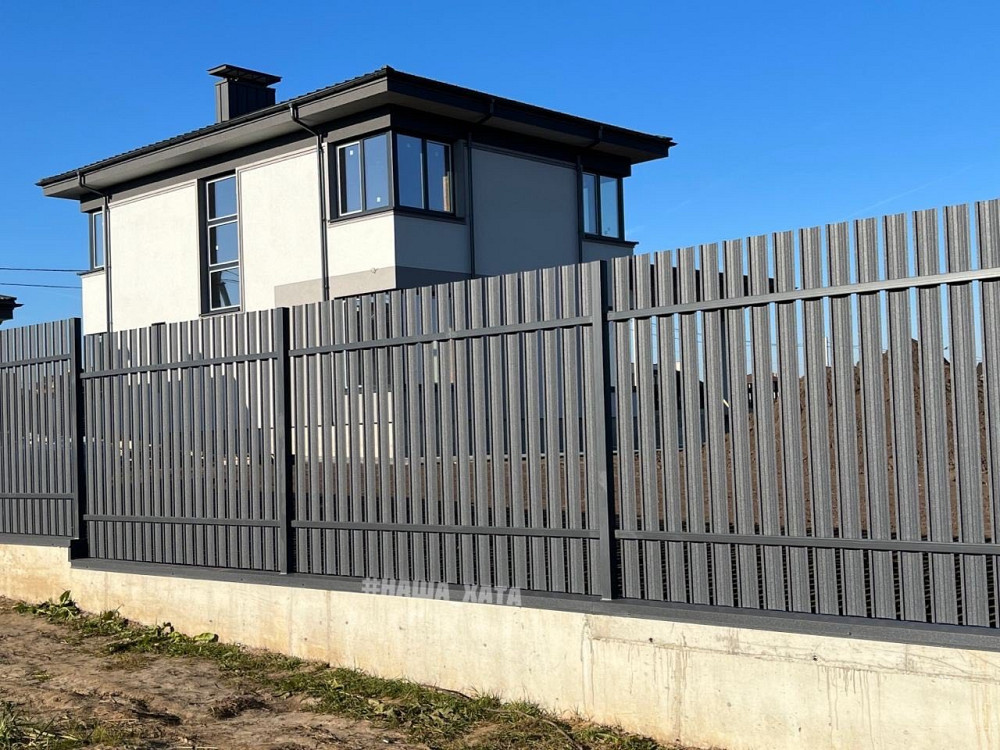 Штахетник металевий, металеві штахети від виробника Запорожье - изображение 7