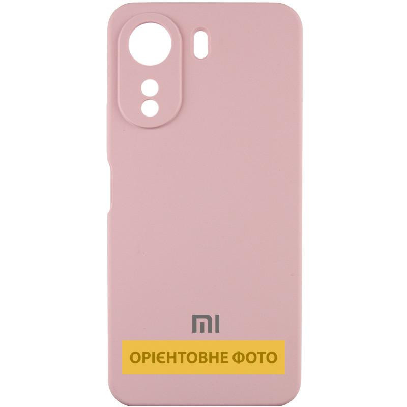 Чехол Silicone Cover Lakshmi Full Camera (AAA) with Logo для Xiaomi Redmi Note 14 Pro+ Херсон - зображення 1