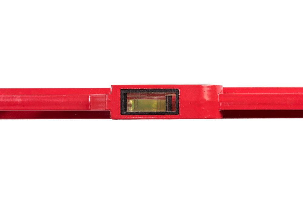 Уровень каменщика ударный MASTERTOOL 60 см с зеркалом 2 капсулы 0.5 мм/м 0.03° фрезерованная поверхн Харків - зображення 4