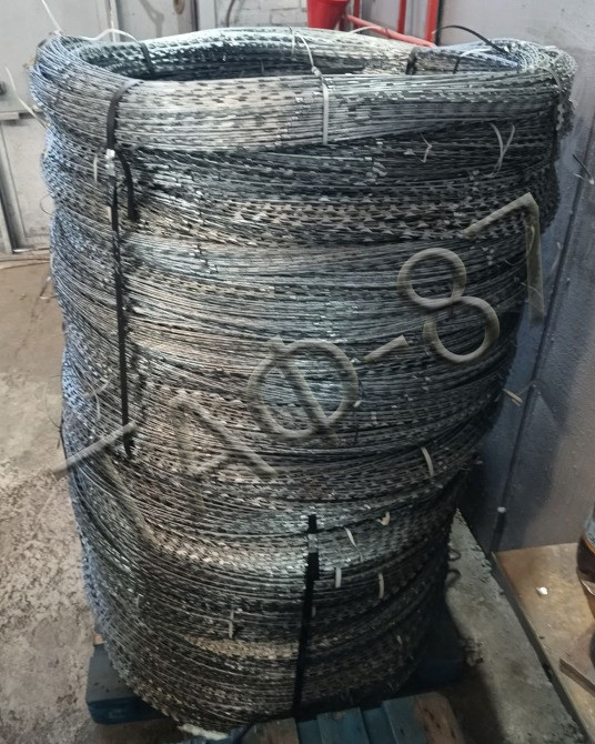 Колючий дріт Єгоза 1100/7-2,8-101 від виробника, доставка, монтаж, гарантія Харьков - изображение 3