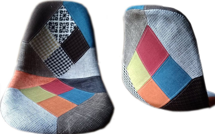 Стул Лорена Р ткань пэчворк Дніпро - зображення 5