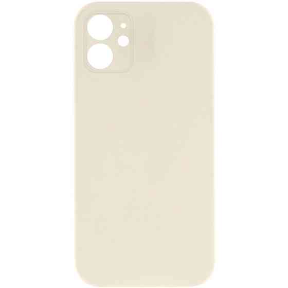 Чехол Silicone Case Square Full Camera Protective (AA) NOLOGO для Apple iPhone 11 (6.1") Херсон