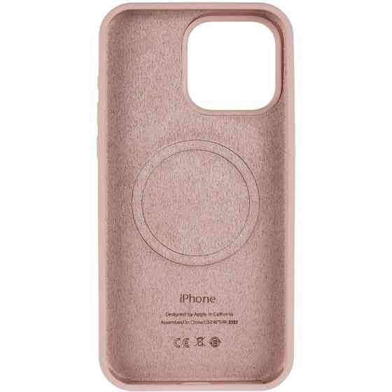 Чехол Silicone Case Full Protective (AA) V2 with MagSafe для Apple iPhone 15 Pro (6.1") Херсон