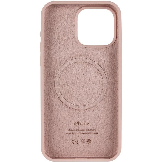 Чехол Silicone Case Full Protective (AA) V2 with MagSafe для Apple iPhone 15 Pro (6.1") Херсон - зображення 3