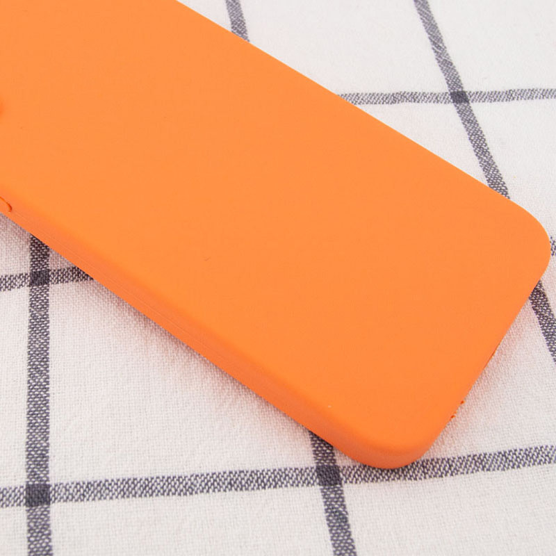 Чехол Silicone Case Square Full Camera Protective (AA) NOLOGO для Apple iPhone 6/6s (4.7") Херсон - зображення 2