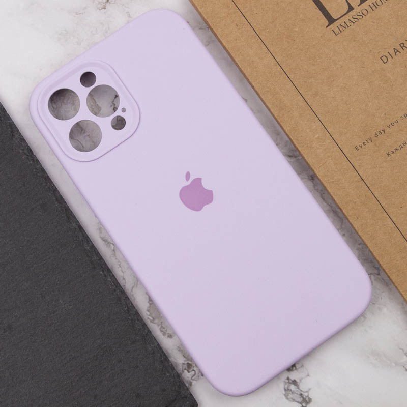 Чехол Silicone Case Full Camera Protective (AA) для Apple iPhone 12 Pro Max (6.7") Херсон - изображение 8