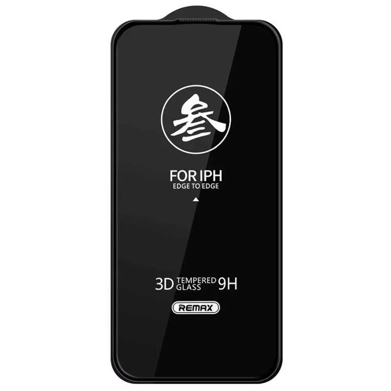 Защитное стекло Remax 3D (GL-27) для Apple iPhone 16 Pro Max (6.9") Херсон - изображение 2