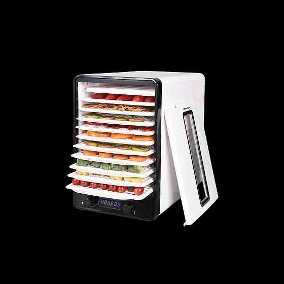 Сушарка для овочів та фруктів Liberton LFD-5527P 550 Вт біла Киев