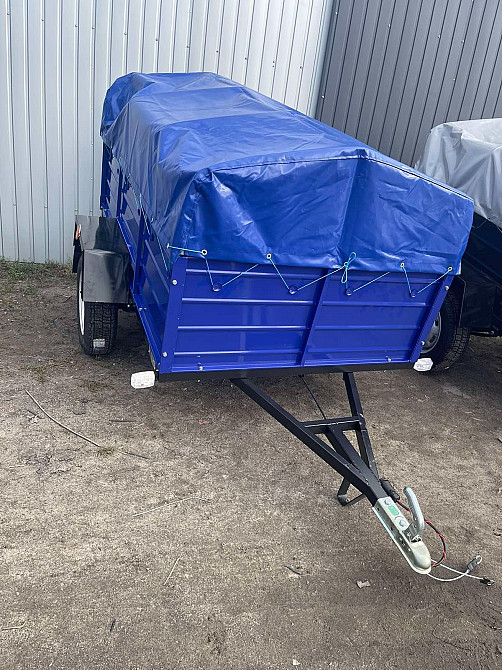 Экономный прицеп от Кременчугского производителя с Рассрочкой без % Березовка - изображение 1