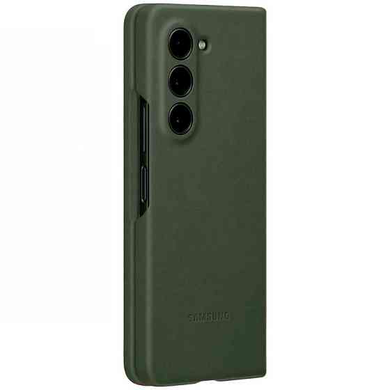 Кожаный чехол Leather Case (AAA) для Samsung Galaxy Z Fold5 Херсон