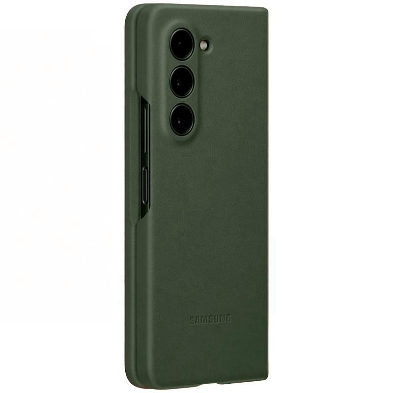 Кожаный чехол Leather Case (AAA) для Samsung Galaxy Z Fold5 Херсон - зображення 2