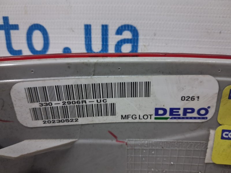 Катафот правый Ford Escape 2012-2019 CJ5Z15A449A (Арт. 71861) Київ - зображення 3