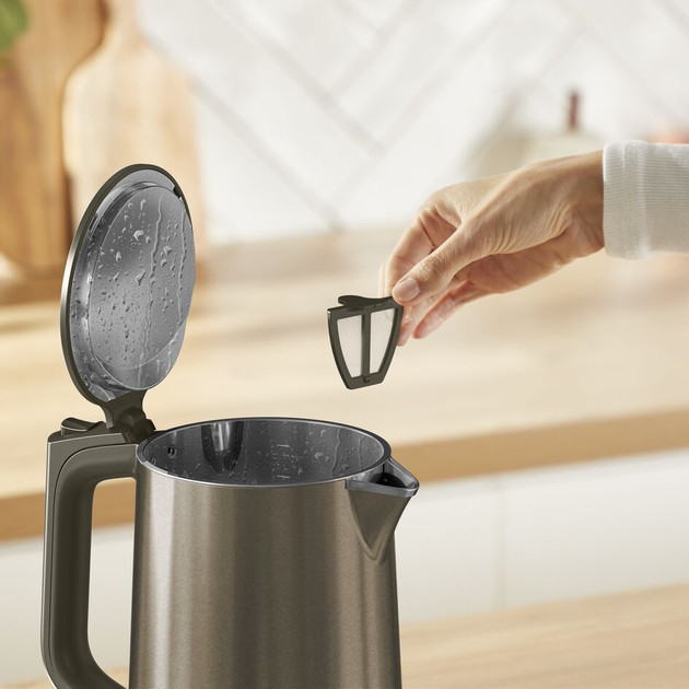 Электрочайник Tefal Selection KI871FE0 1.7 л бронзовый Київ - зображення 6