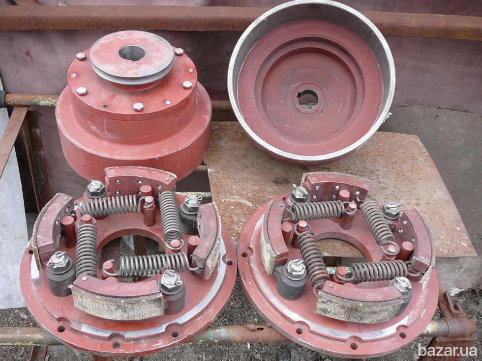 Муфта центробежная фрикционная компрессора ПКСД-5,25Д Полтава - зображення 1