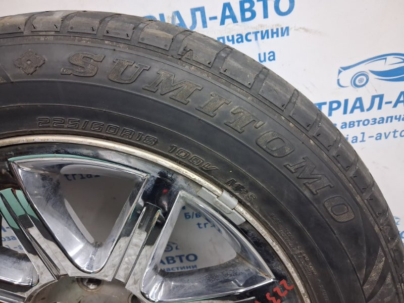 Запаска с резиной Jeep Cherokee KL 2.4 БЕНЗИН ED6 2013 (б/у) Київ - зображення 2