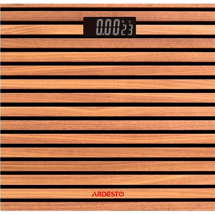 Ваги електронні підлогові Ardesto Plank SCB-965-Plank 150 кг Київ - зображення 1