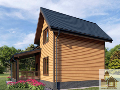 Купити зруб будинку з бруса під ключ Одеса - зображення 2