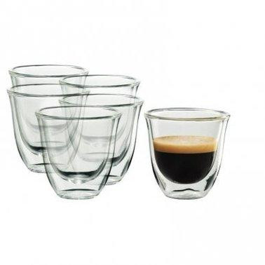 Набір склянок DeLonghi Espresso DLSC-300 60 мл 6 шт Киев - изображение 1