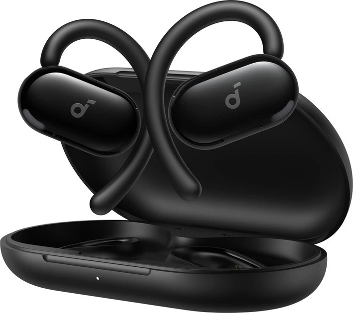 Наушники беспроводные TWS Anker SoundCore V20i Black A3876G11 черные Київ - зображення 6