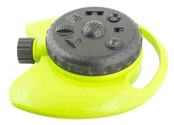 Ороситель для полива мультифункциональный MASTERTOOL ½" 8 режимов 11 м на пьедестале 92-9334 Харків