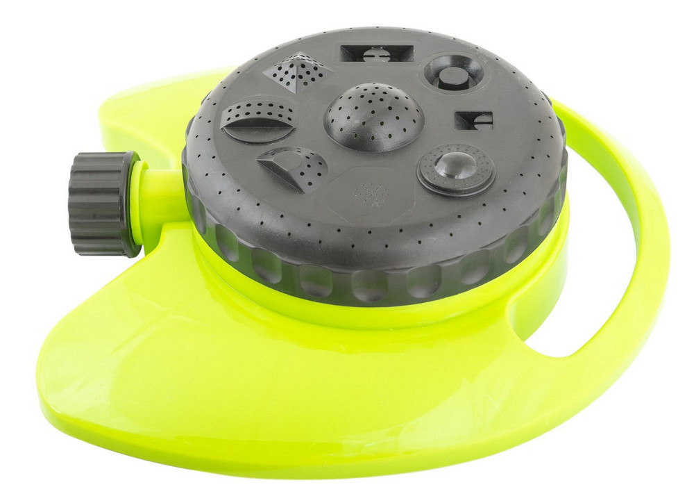 Ороситель для полива мультифункциональный MASTERTOOL ½" 8 режимов 11 м на пьедестале 92-9334 Харків - зображення 4