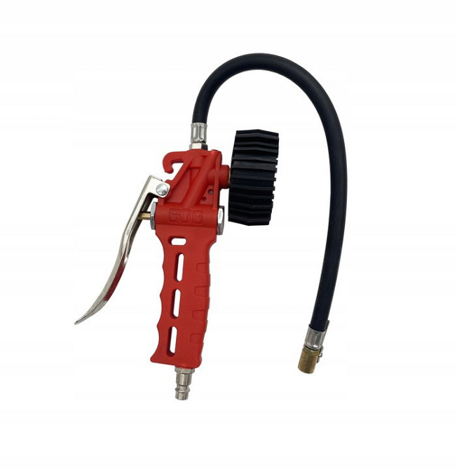 Пистолет для подкачки шин с манометром 12 бар AIRKRAFT STG-29 Харків - зображення 4