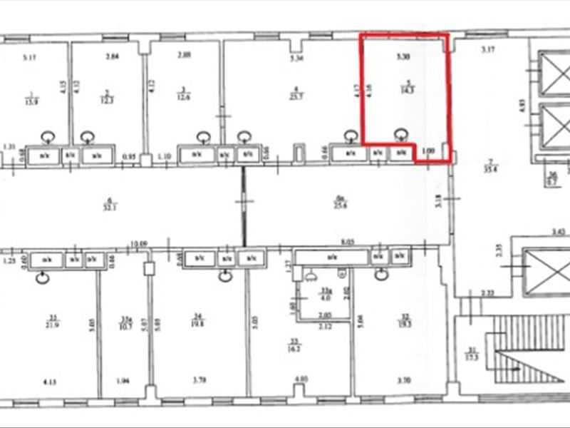 долгосрочная аренда офисное помещение Харьков, Слободской, 687 грн./мес.  - изображение 4