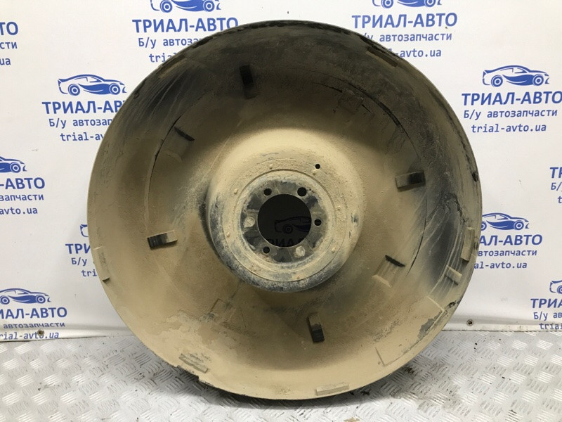 Чехол запасного колеса Mitsubishi Pajero Wagon 4 3.2 ДИЗЕЛЬ 4M41 2006 (б/у) Киев - изображение 4