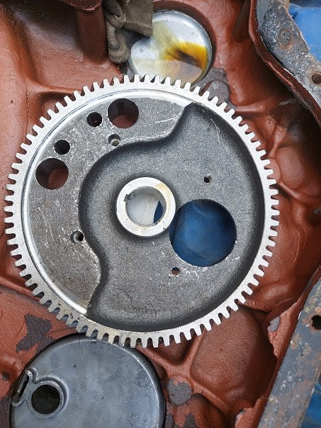 Шестерня розподільчого валу двигуна ЯАЗ206 Полтава - зображення 1