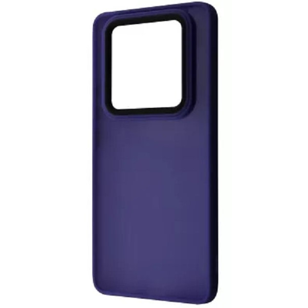 Чохол WAVE Matte Color для Xiaomi Redmi Note 14 Pro 5G/Poco X7 Midnight Blue (Код товару:40207) Харьков - изображение 1