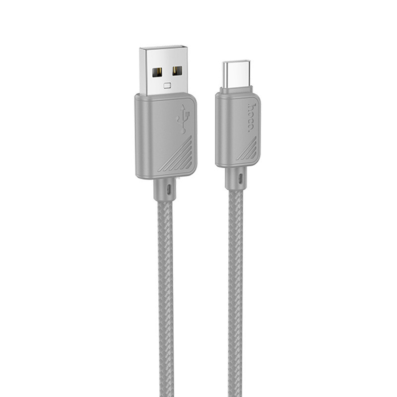 Дата кабель Hoco X113 Beneficio USB to Type-C (1m) Херсон - зображення 1