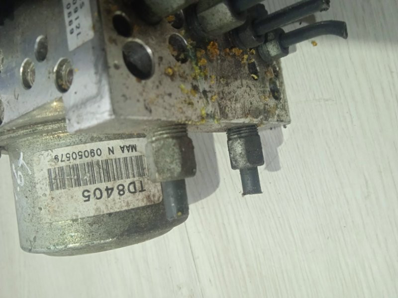 Блок abs Nissan Juke F15 1.6 БЕНЗИН 2010 (б/у) Київ - зображення 3